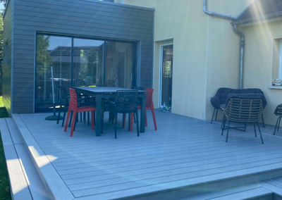 Terrasse – Projet de Mr François et Mme Carole