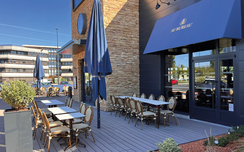 Restaurant – AU BUREAU Macon