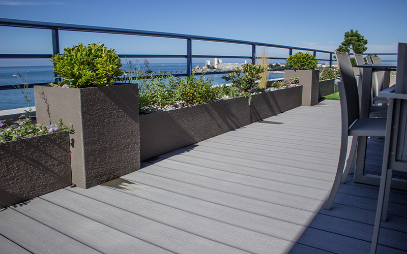 Terrasse GEMEAUX bois composite – Image 4