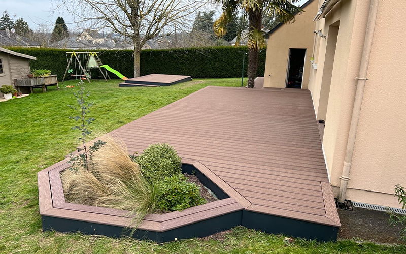 Terrasse GEMEAUX bois composite – Image 3