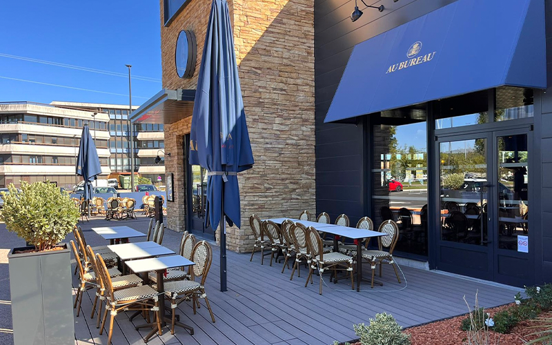 Terrasse GEMEAUX bois composite – Image 2