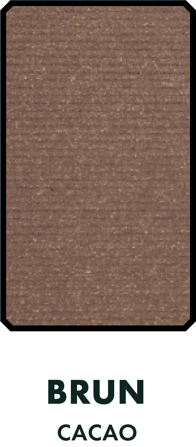 Fichier 47couleur BRUN CACAO lame gemeaux BRUSH